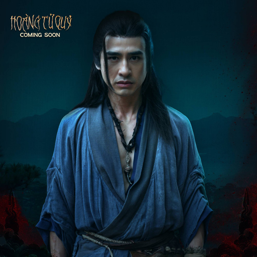 Tạo hình nhân vật của Lương Thế Thành trong phim "Hoàng tử quỷ" Tạo hình nhân vật của Lương Thế Thành trong phim "Hoàng tử quỷ"