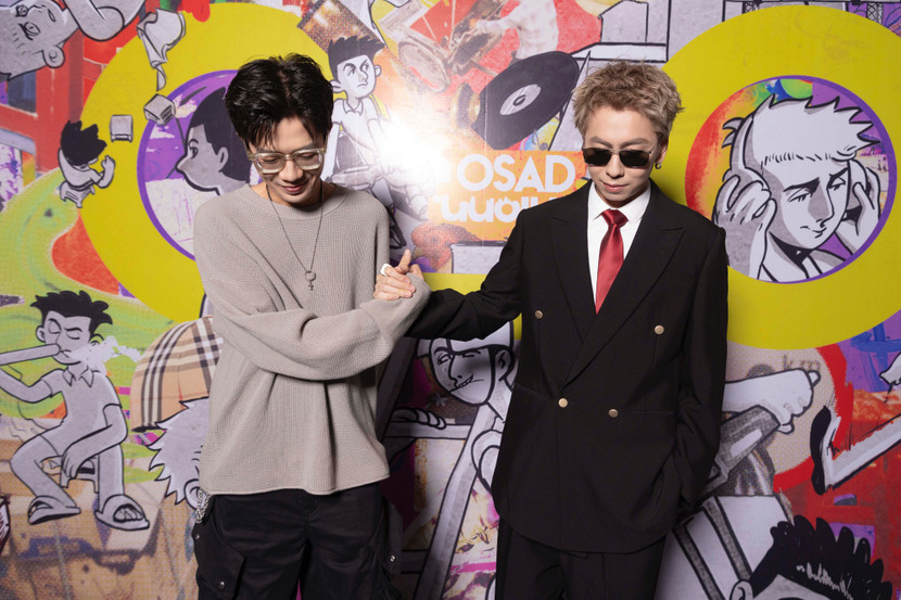 Osad và Onionn lần đầu bắt tay nhau trong album "O_O" Osad và Onionn lần đầu bắt tay nhau trong album "O_O"