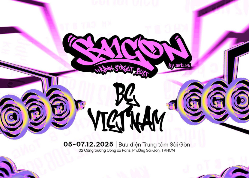Biểu tượng của Saigon Urban Street Fest by artLIVE (SUSF) 2025 Biểu tượng của Saigon Urban Street Fest by artLIVE (SUSF) 2025