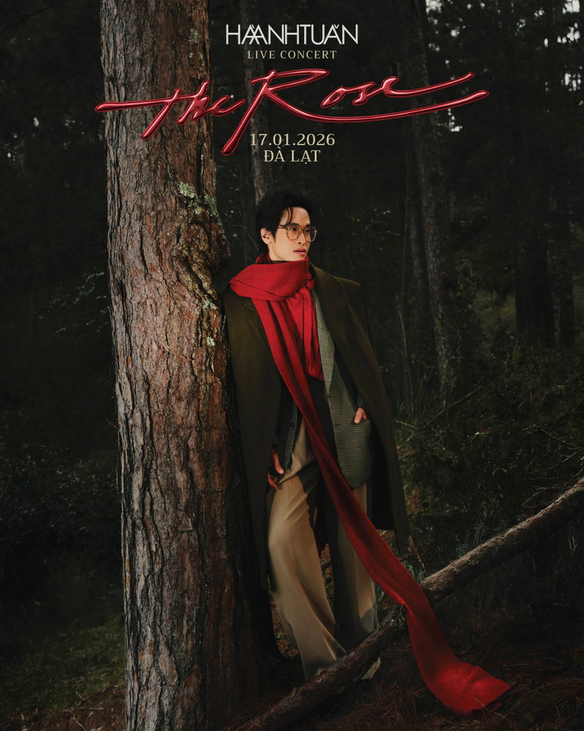 Hà Anh Tuấn sẽ trở lại Đà Lạt với "The Rose"