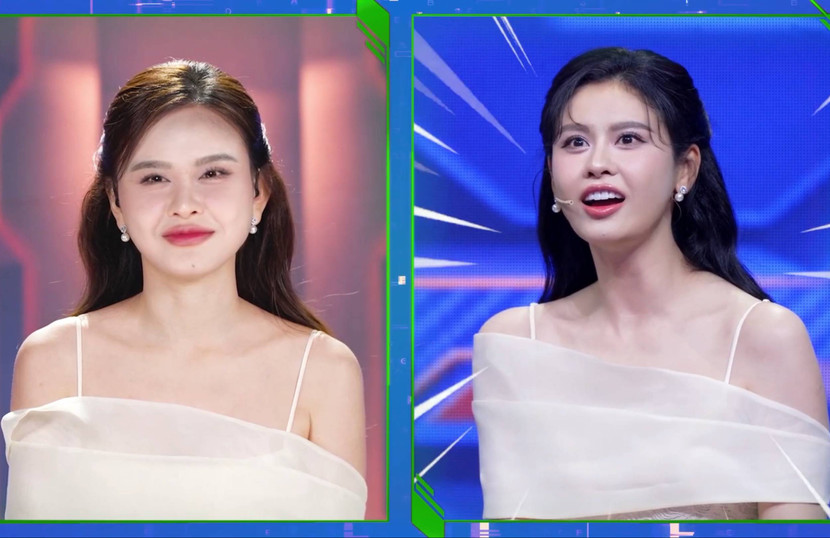 Trương Quỳnh Anh bất ngờ vì sonh trùng có ngoại hình quá tương đồng