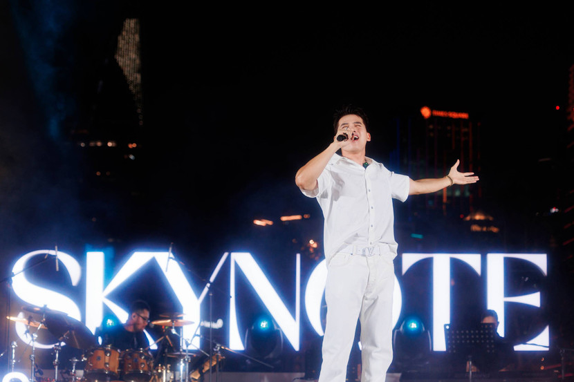 Quốc Thiên tiếp tục chuỗi hoạt động giới thiệu dự án lớn SKYNote: The Reflection 2025 Quốc Thiên tiếp tục chuỗi hoạt động giới thiệu dự án lớn SKYNote: The Reflection 2025