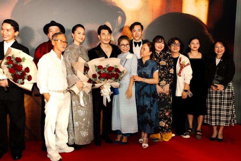 Sự kiện quy tụ đầy đủ dàn diễn viên chính gồm Đỗ Thị Hải Yến, Liên Bỉnh Phát, Trần Thế Mạnh, Ngô Hồng Ngọc... những gương mặt đã mang Khang, Kỳ Nam và các nhân vật trong “Quán Kỳ Nam” lên màn ảnh bằng diễn xuất nội lực và cảm xúc