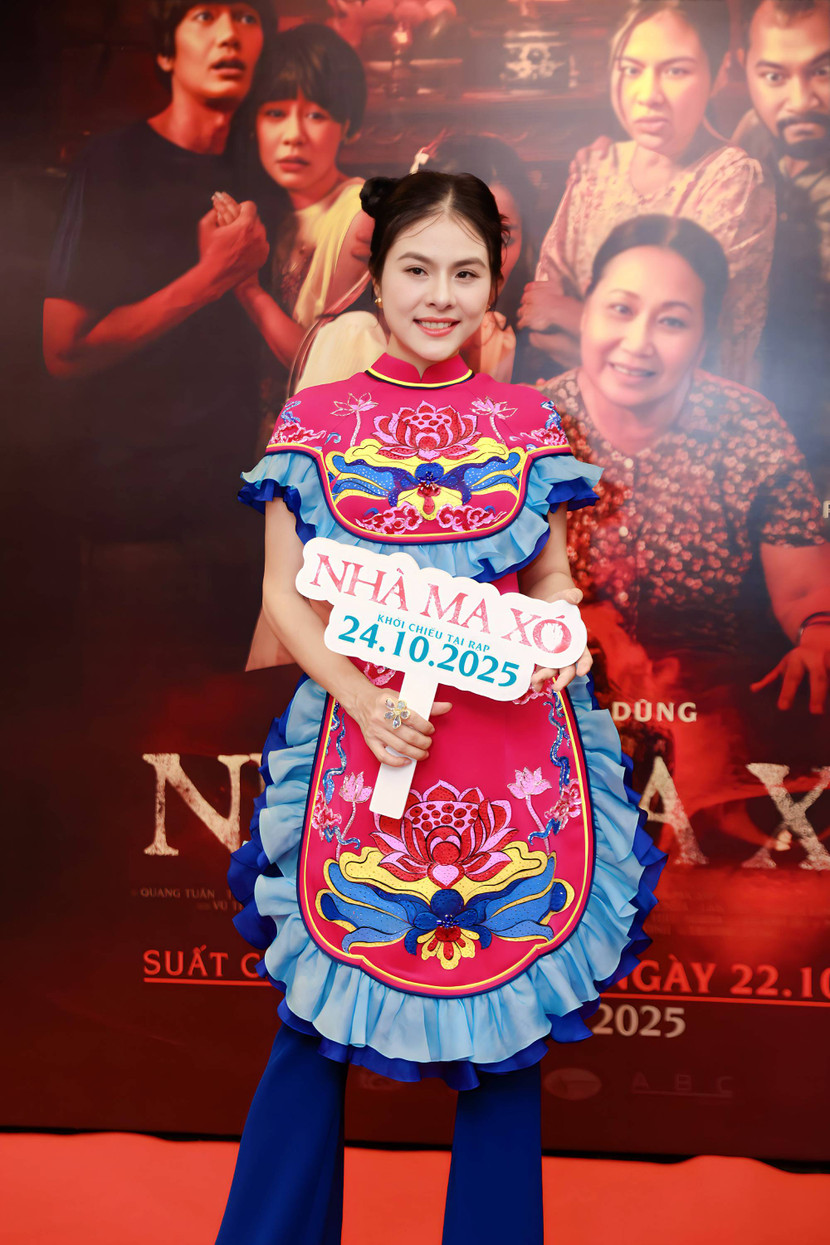 Vân Trang đã giảm cân để vào vai Quỳnh trong "Nhà ma xó" Vân Trang đã giảm cân để vào vai Quỳnh trong "Nhà ma xó"