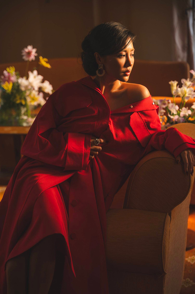 Văn Mai Hương đang ở giai đoạn "chín muồi" về nhan sắc và giọng hát Văn Mai Hương đang ở giai đoạn "chín muồi" về nhan sắc và giọng hát