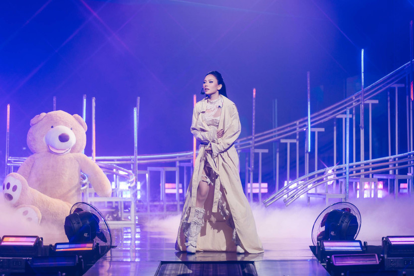 Mai Phương đã có sự chuẩn bị rất kỹ lưỡng cho vai trò ca sĩ của mình