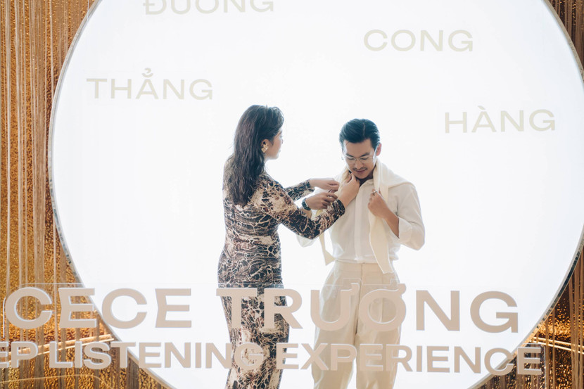 CeCe Trương thân mật bên "anh tài" Thiên Minh