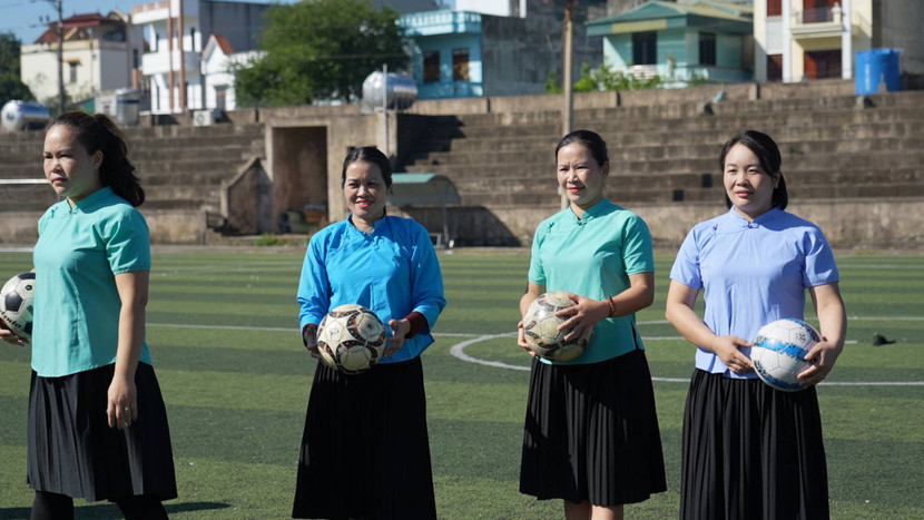 Đội bóng xã Bình Liêu