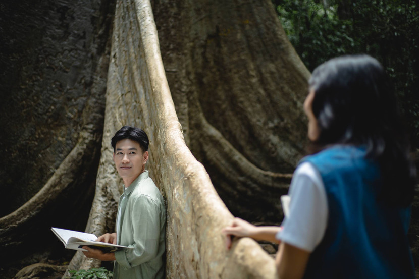 Hồ Trung Dũng cho biết bài hát được anh sáng tác nhiều năm trước Hồ Trung Dũng cho biết bài hát được anh sáng tác nhiều năm trước