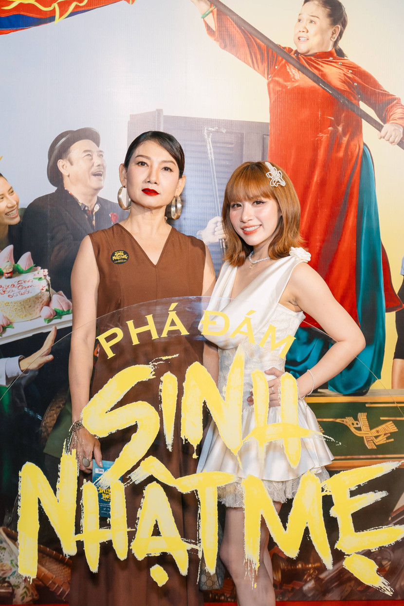 NSND Mỹ Uyên và diễn viên Tín Nguyễn