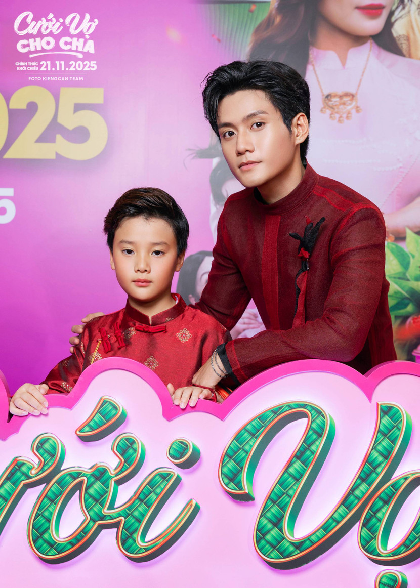 Diễn viên Đình Khang cũng tham gia dự án "Cưới vợ cho cha" Diễn viên Đình Khang cũng tham gia dự án "Cưới vợ cho cha"