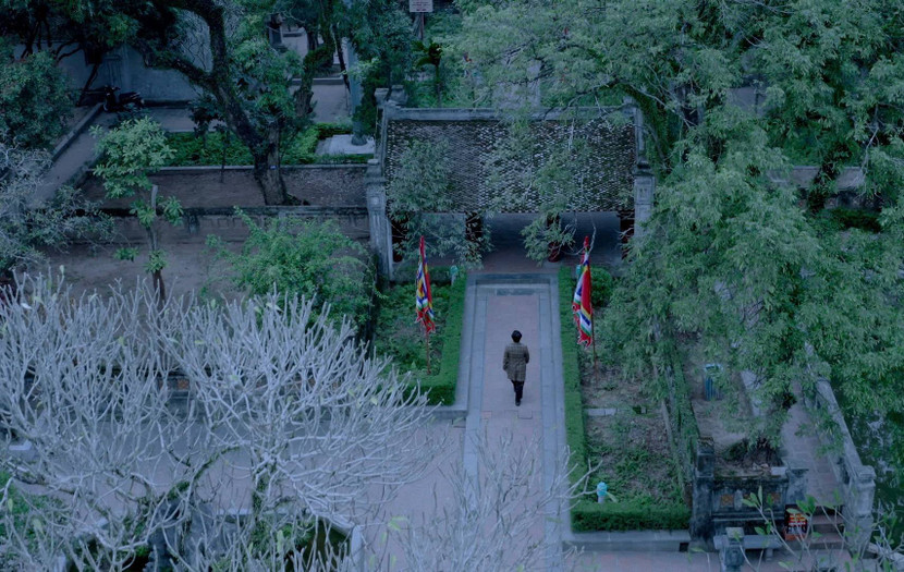 Hình ảnh trong phim tài liệu âm nhạc &quot;Chân trời rực rỡ&quot;