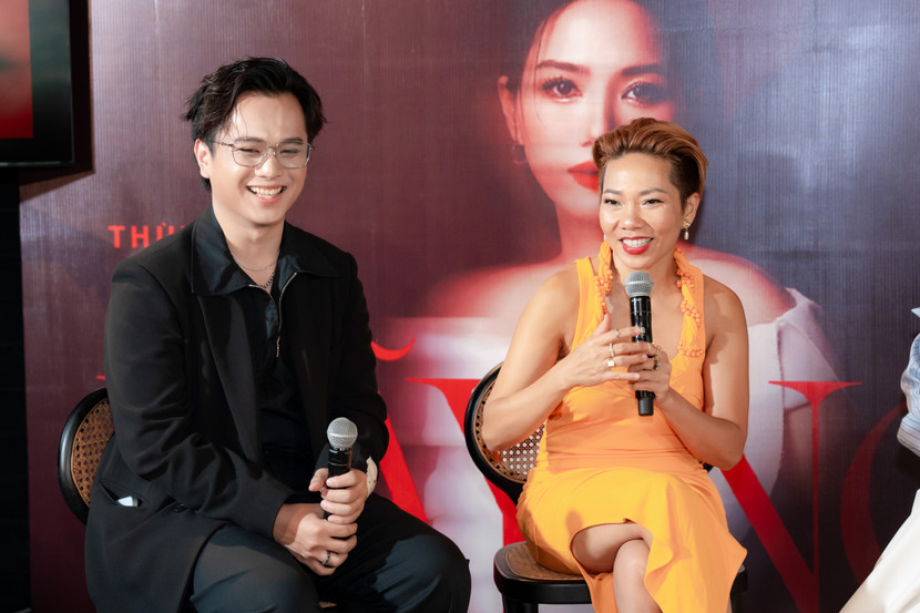 Diva Hà Trần dành nhiều lời khen có cánh cho những sáng tác của nhạc sĩ Gen Z