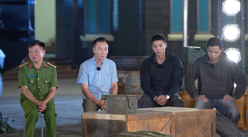 "Chiến sĩ quả cảm" khắc họa những lát cắt rất khác về người chiến sĩ CAND Việt Nam