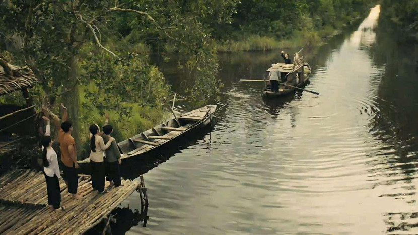 Phong cảnh miền Tây sông nước lên phim "Ai thương ai mến"