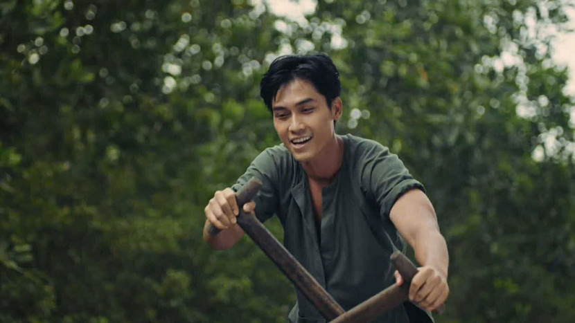 Võ Điền Gia Huy trở lại với "Ai thương ai mến" sau thành công của "Tử chiến trên không"