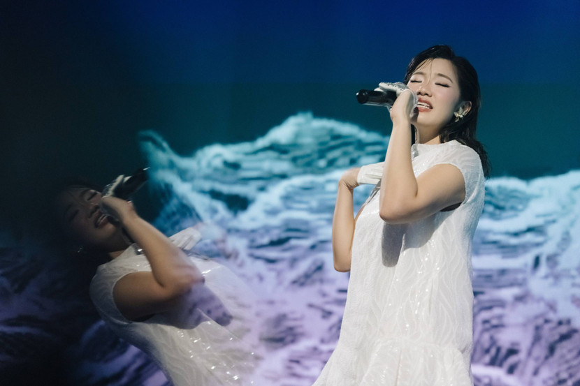 CeCe Trương trinh bày những ca khúc trong EP mới trong không gian nghệ thuật Tỏa- TP.HCM