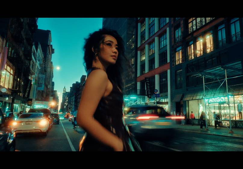 MV được Cece Trương thực hiện ở New York - Mỹ