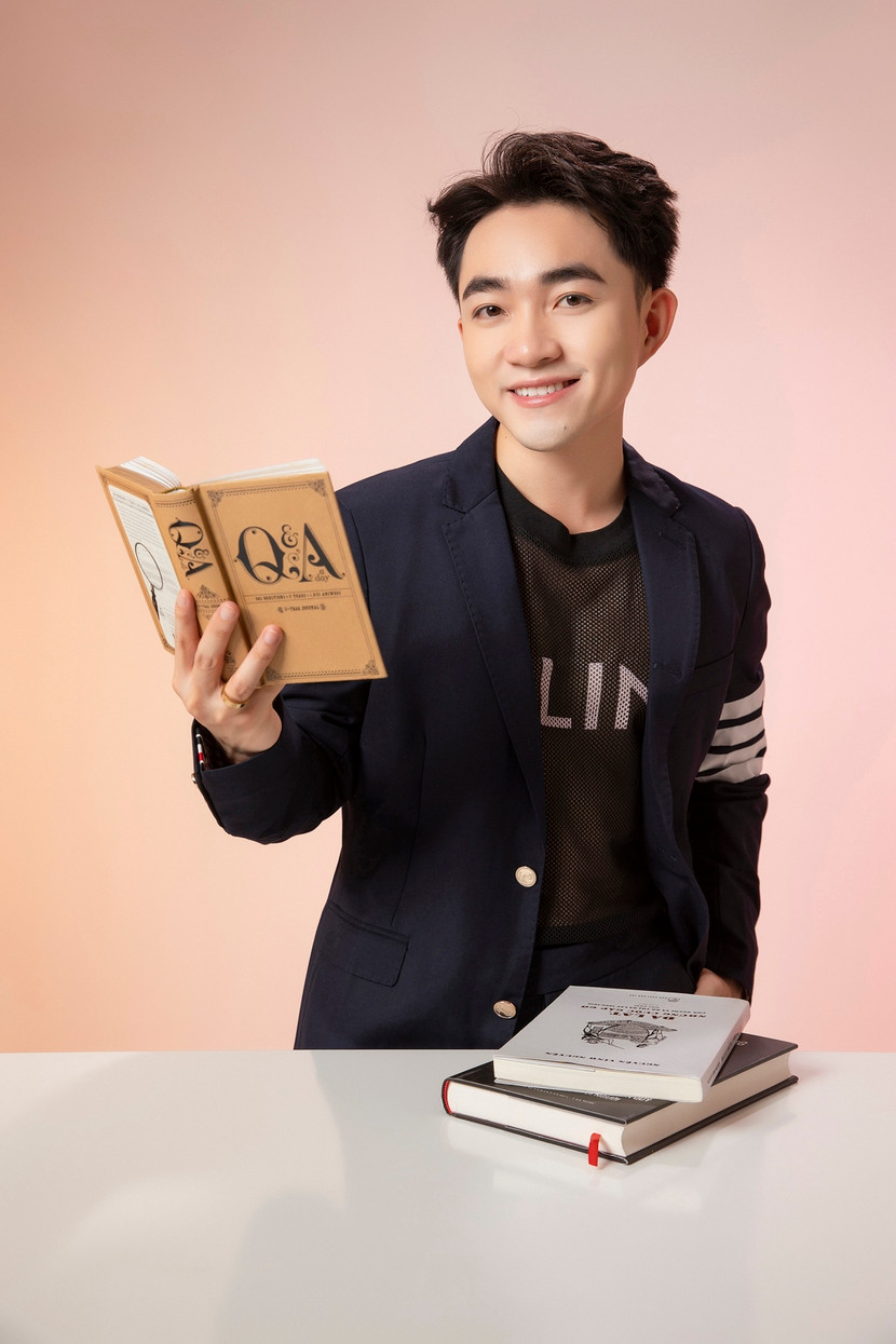 Ca sĩ Trung Quang với tư duy âm nhạc ngày càng chín muồi