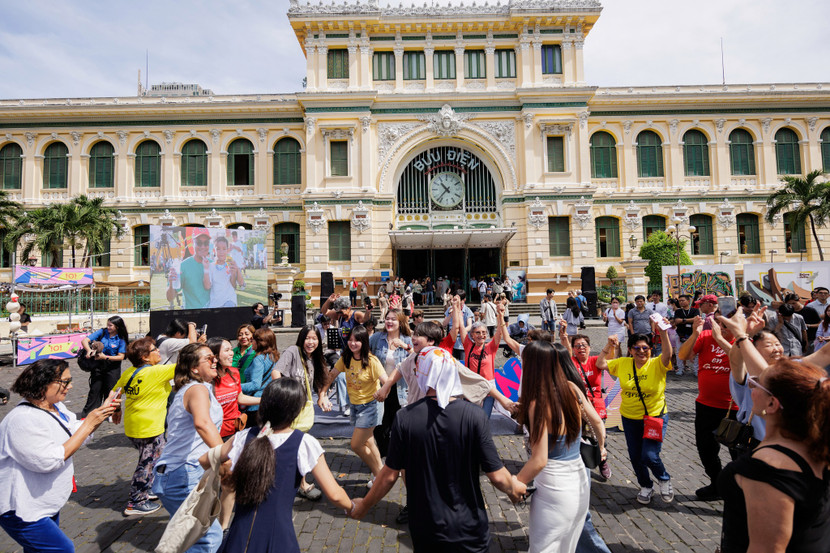 Chương trình sẽ diễn ra ở Bưu điện Trung tâm Sài Gòn Chương trình sẽ diễn ra ở Bưu điện Trung tâm Sài Gòn
