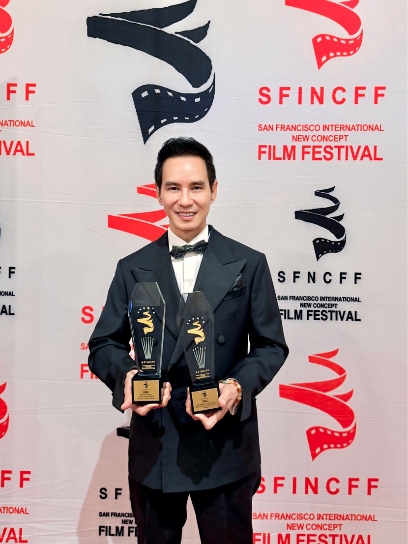 Đạo diễn Lý Hải rạng rỡ trước thành công tại Liên hoan phim Quốc tế ý tưởng mới San Francisco 2025 Đạo diễn Lý Hải rạng rỡ trước thành công tại Liên hoan phim Quốc tế ý tưởng mới San Francisco 2025