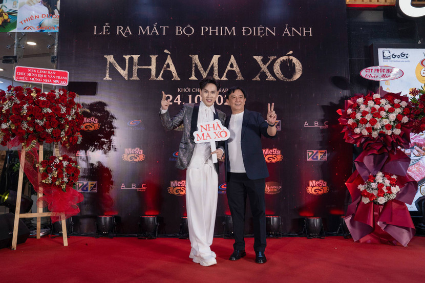 Ca sĩ Nguyên Vũ và đạo diễn Trương Dũng