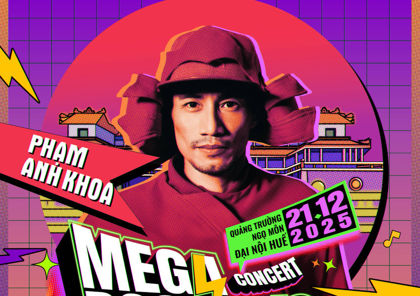 Phạm Anh Khoa tiếp tục đồng hành cùng Mega Booming Day 2 Phạm Anh Khoa tiếp tục đồng hành cùng Mega Booming Day 2
