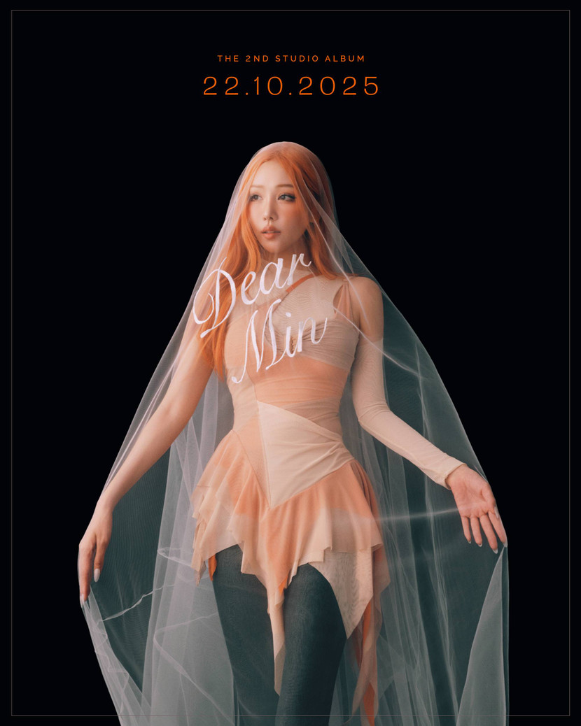 Hình ảnh cho sự trở lại của Min Hình ảnh cho sự trở lại của Min