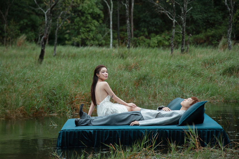 Diễn viên Đăng Anh tham gia diễn xuất cùng Bích Phương trong MV &quot;Thương&quot;