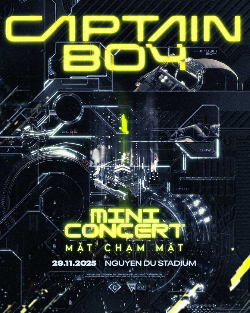 “Mặt chạm mặt” là mini concert đầu tiên của Captain Boy