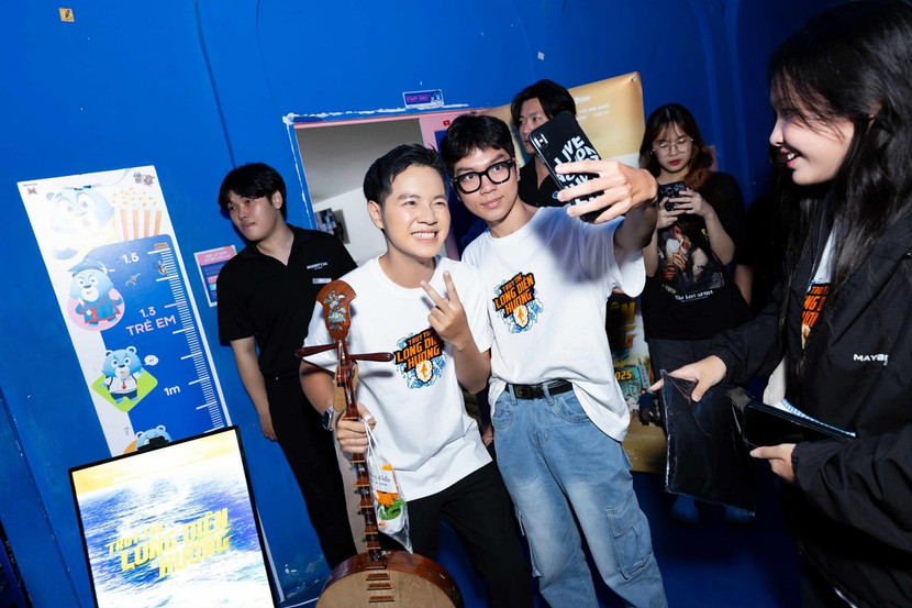 Nhạc sĩ Cao Bá Hưng tham gia trong phần âm nhạc của "Truy tìm Long Diên Hương"