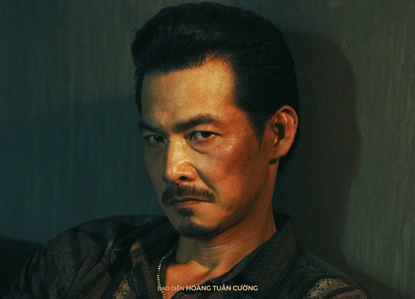 Quách Ngọc Ngoan thuộc tuyến nhân vật phản diện trong phim