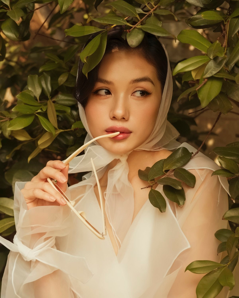 Trâm Anh đã có vai diễn ấn tượng trong "Tử chiến trên không"