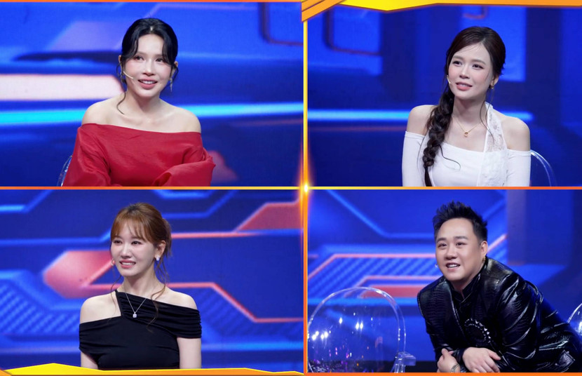 Dàn nghệ sĩ khách mời ngạc nhiên trước song trùng của chính mình Dàn nghệ sĩ khách mời ngạc nhiên trước song trùng của chính mình