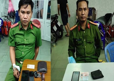 Hai đối tượng giả công an vào nhà dân đọc lệnh bắt người đã bị phát hiện