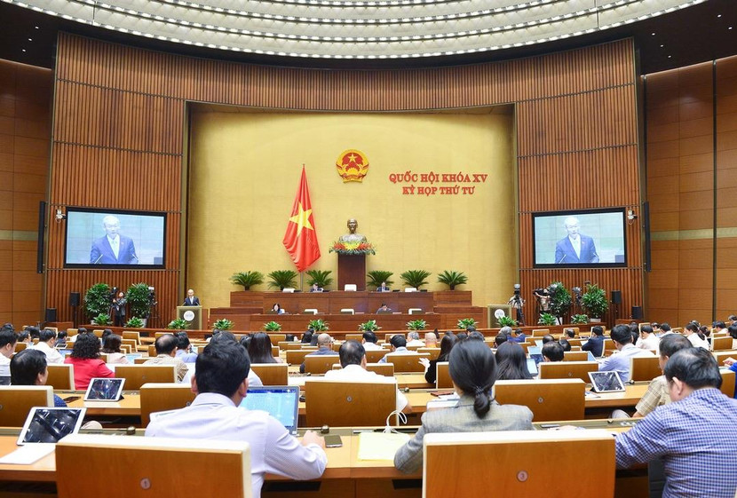 Quang cảnh phiên họp