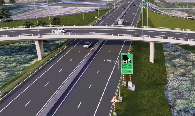 Phối cảnh cao tốc TP.HCM - Thủ Dầu Một - Chơn Thành