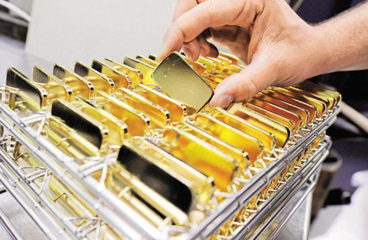 Giá vàng tăng mạnh sáng đầu tuần