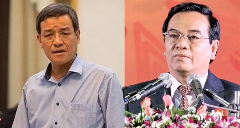 Hai bị can Thành và Thái