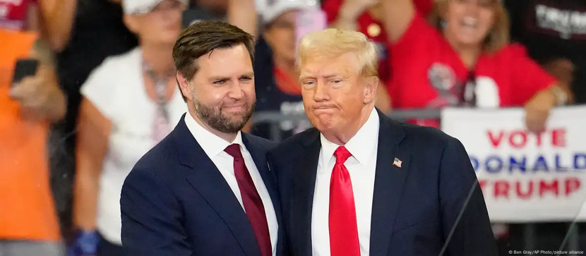 Tổng thống Donald Trump sẽ tuyên thệ nhậm chức vào giữa trưa 20-1 giờ Washington, sau khi Phó Tổng thống JD Vance đọc lời tuyên thệ Tổng thống Donald Trump sẽ tuyên thệ nhậm chức vào giữa trưa 20-1 giờ Washington, sau khi Phó Tổng thống JD Vance đọc lời tuyên thệ