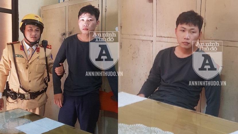 Thượng úy Nguyễn Tiến Cảnh cùng người dân nhanh chóng khống chế, bắt giữ đối tượng cướp giật manh động Thượng úy Nguyễn Tiến Cảnh cùng người dân nhanh chóng khống chế, bắt giữ đối tượng cướp giật manh động