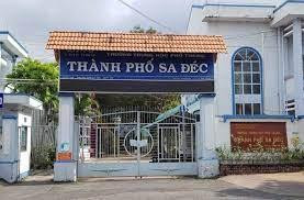 Trường THPT TP Sa Đéc, tỉnh Đồng Tháp