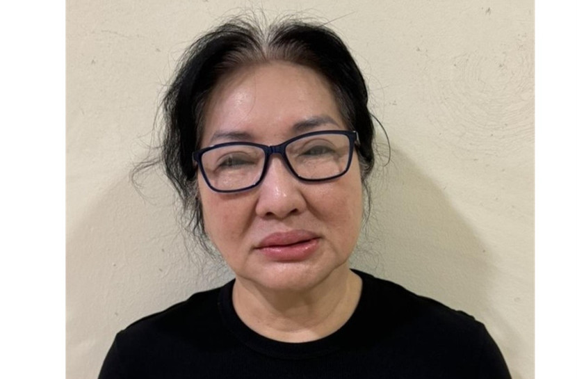 Bị can Nguyễn Thị Như Loan. Bị can Nguyễn Thị Như Loan.