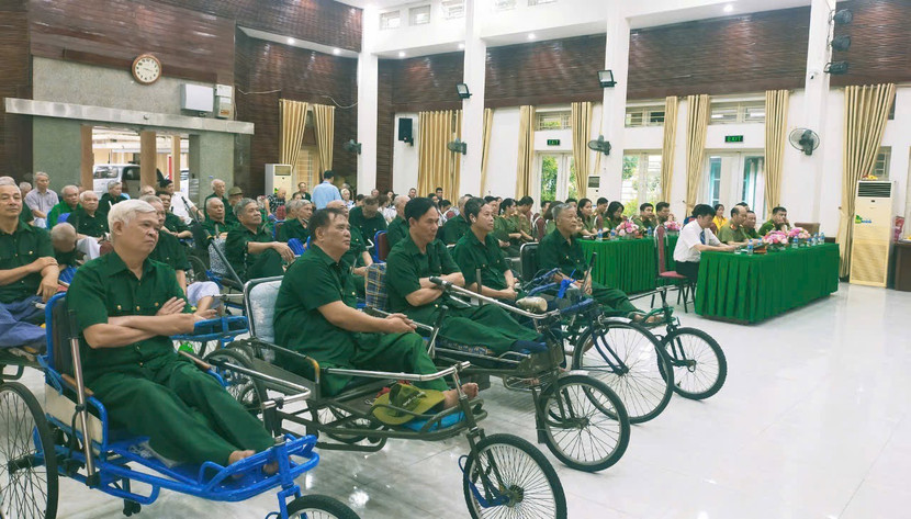 Hình ảnh ấn tượng, xúc động tại chương trình Hình ảnh ấn tượng, xúc động tại chương trình