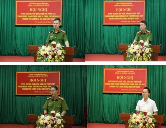 Những ý kiến tâm huyết được chỉ huy CAQ Hà Đông và lãnh đạo Ủy ban, Công an xã, phường chia sẻ tại hội nghị Những ý kiến tâm huyết được chỉ huy CAQ Hà Đông và lãnh đạo Ủy ban, Công an xã, phường chia sẻ tại hội nghị