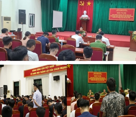 Hội nghị ý nghĩa tổ chức tại phường Phú Lương Hội nghị ý nghĩa tổ chức tại phường Phú Lương