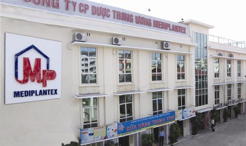 Mediplantex bị phạt vì chậm niêm yết chứng khoán