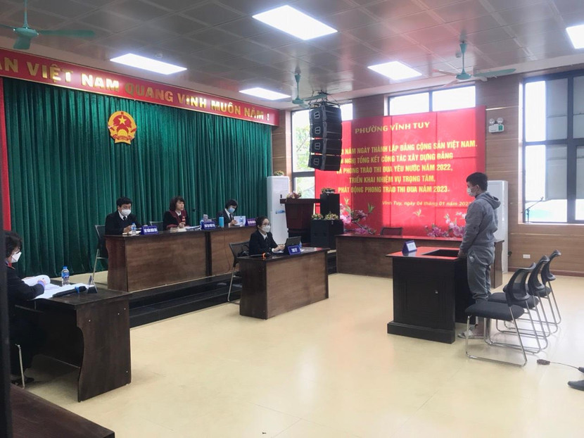 Khi bị bắt, Lê Công Huấn mới tròn 20 tuổi