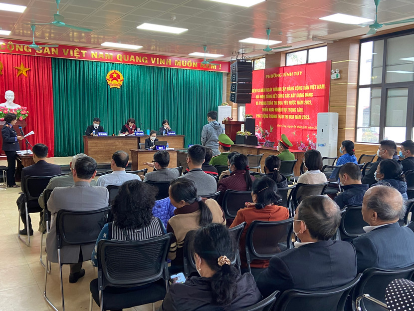 Phiên tòa lưu động có tác dụng lớn trong răn đe, phòng ngừa tội phạm về pháo