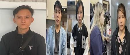 Các đối tượng trong vụ án Các đối tượng trong vụ án